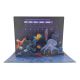 Pop-up-card  Deepsea